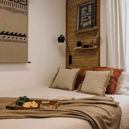 Apartament Inski - And Terrace In Avenidas Novas Lizbona