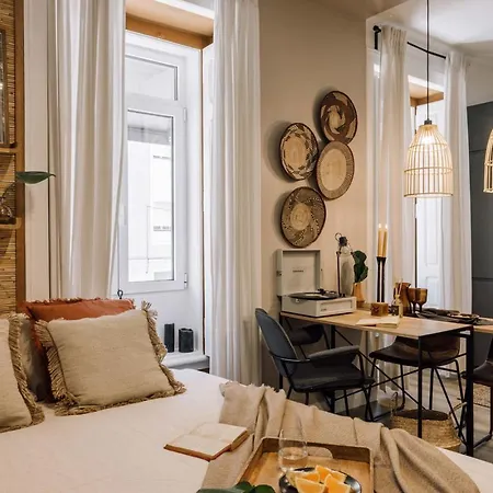 Inski - And Terrace In Avenidas Novas Apartment Lisbon