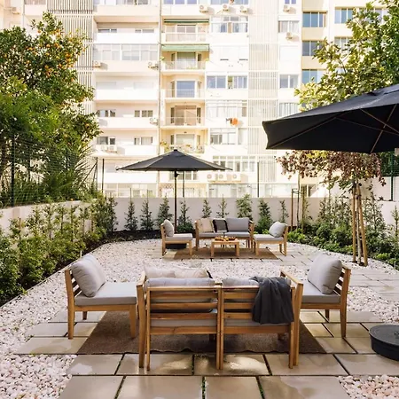 Inski - And Terrace In Avenidas Novas Lisbon